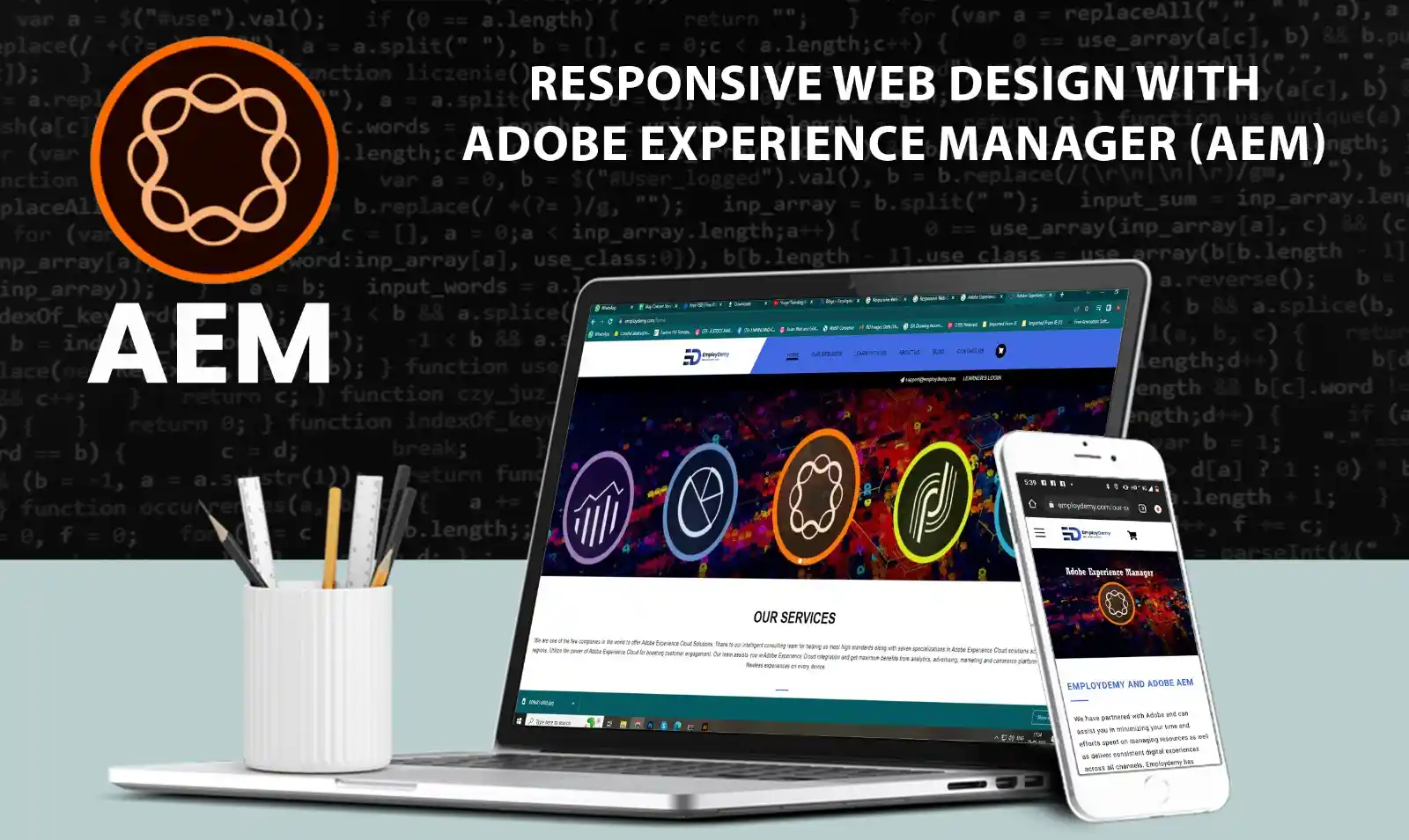 Responsive Web Design with aem